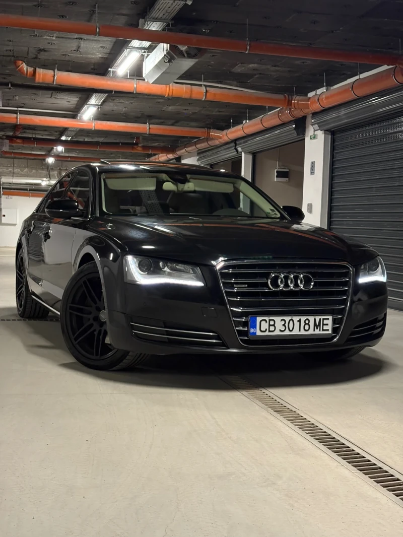 Audi A8, снимка 2 - Автомобили и джипове - 52874143