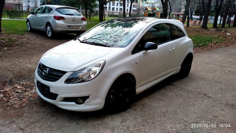 Opel Corsa 1.2 Opc Line Limited Edition, снимка 2 - Автомобили и джипове - 52948369