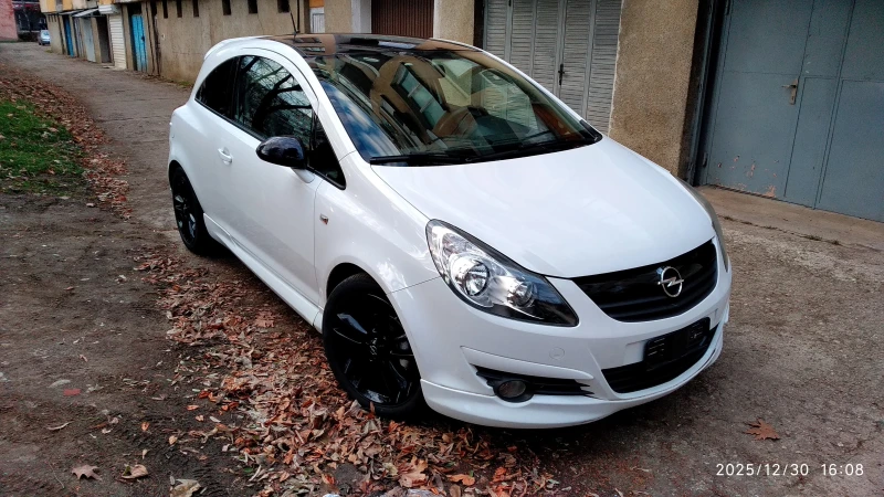 Opel Corsa 1.2 Opc Line Limited Edition