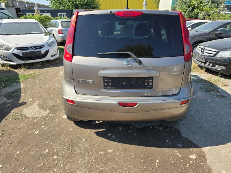 Nissan Note 1.4i ПЕРФЕКТЕН, снимка 5 - Автомобили и джипове - 53004113