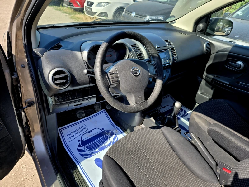 Nissan Note 1.4i ПЕРФЕКТЕН, снимка 8 - Автомобили и джипове - 53004113