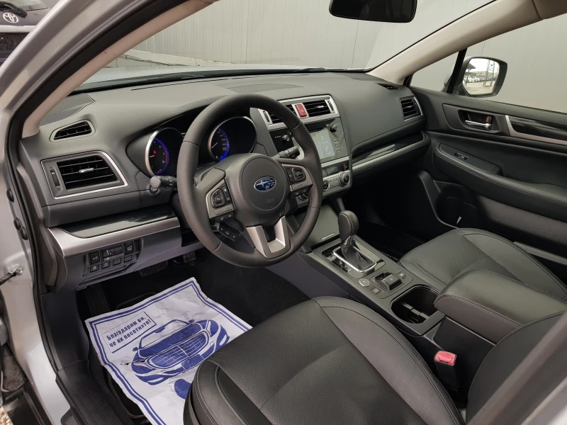 Subaru Legacy 2.5 LPG 4X4 АВТОМАТИК ИТАЛИЯ ЛИЗИНГ, снимка 9 - Автомобили и джипове - 53282389