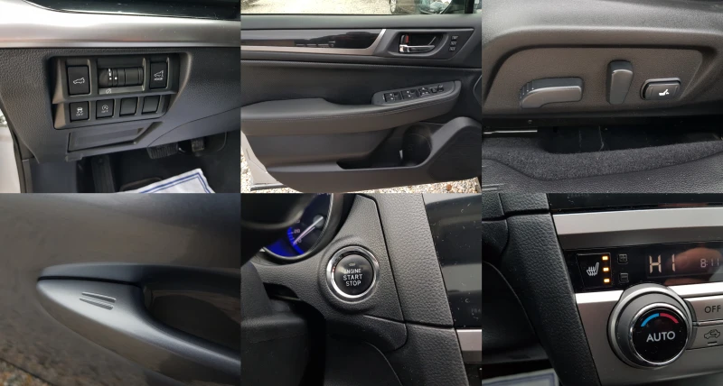 Subaru Legacy 2.5 LPG 4X4 АВТОМАТИК ИТАЛИЯ ЛИЗИНГ, снимка 13 - Автомобили и джипове - 53282389