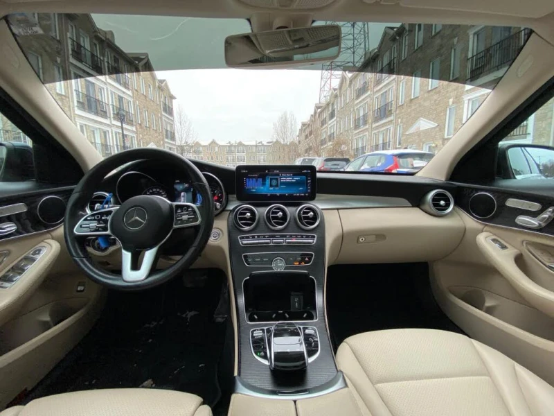 Mercedes-Benz C 300 4MATIC, снимка 9 - Автомобили и джипове - 53384364