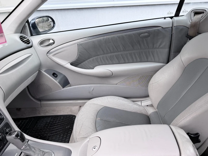 Mercedes-Benz CLK 270 CDI Avangard Автоматик, снимка 8 - Автомобили и джипове - 53389915