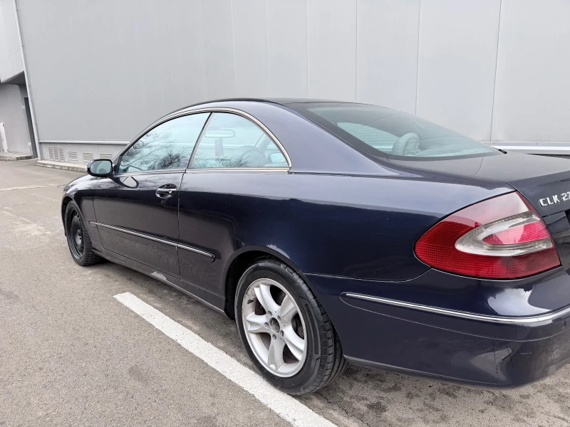 Mercedes-Benz CLK 270 CDI Avangard Автоматик, снимка 5 - Автомобили и джипове - 53389915