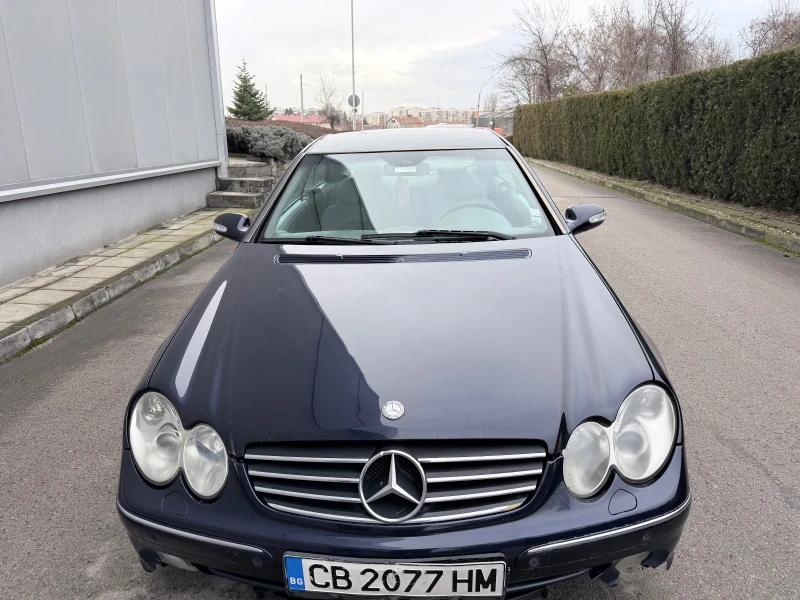 Mercedes-Benz CLK 270 CDI Avangard Автоматик