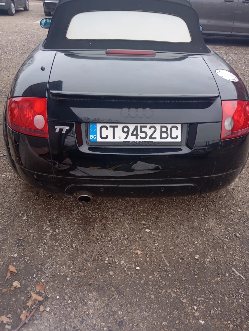Audi Tt Кабрио , снимка 2 - Автомобили и джипове - 53393590