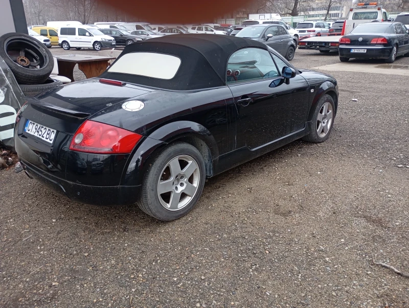 Audi Tt Кабрио 