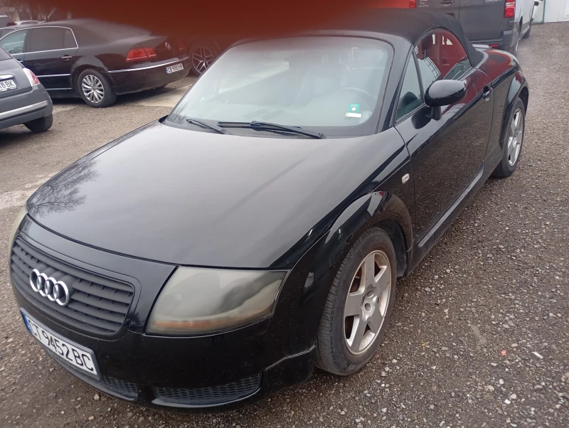 Audi Tt Кабрио , снимка 3 - Автомобили и джипове - 53393590