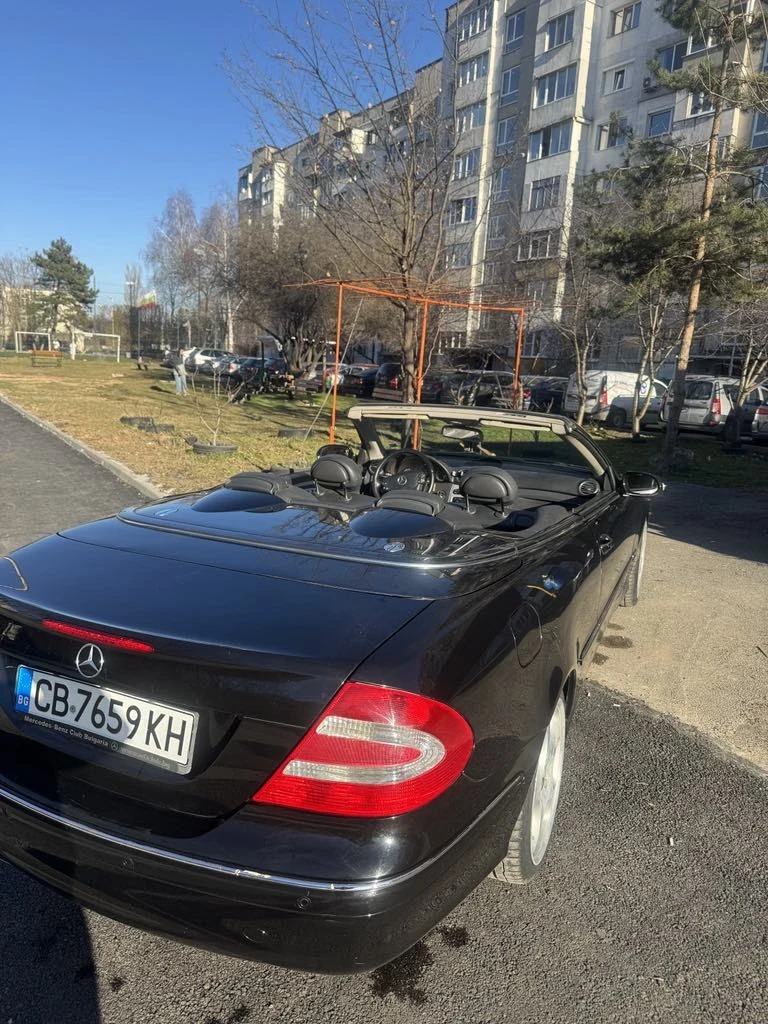 Mercedes-Benz CLK, снимка 9 - Автомобили и джипове - 49415424