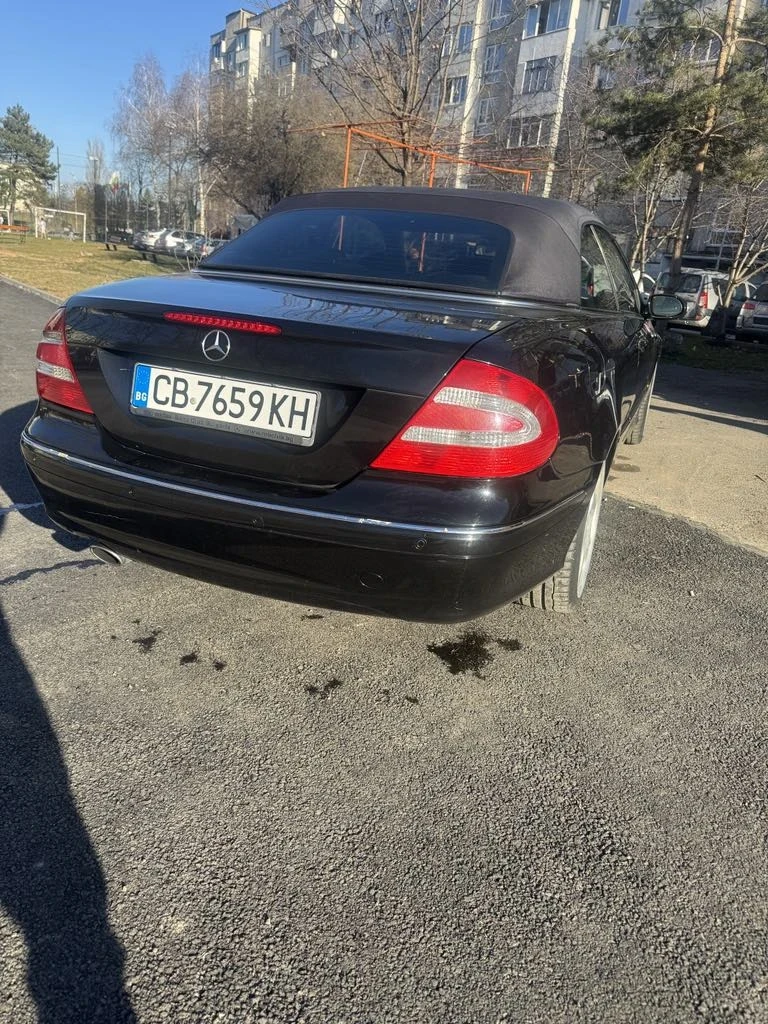 Mercedes-Benz CLK, снимка 10 - Автомобили и джипове - 49415424