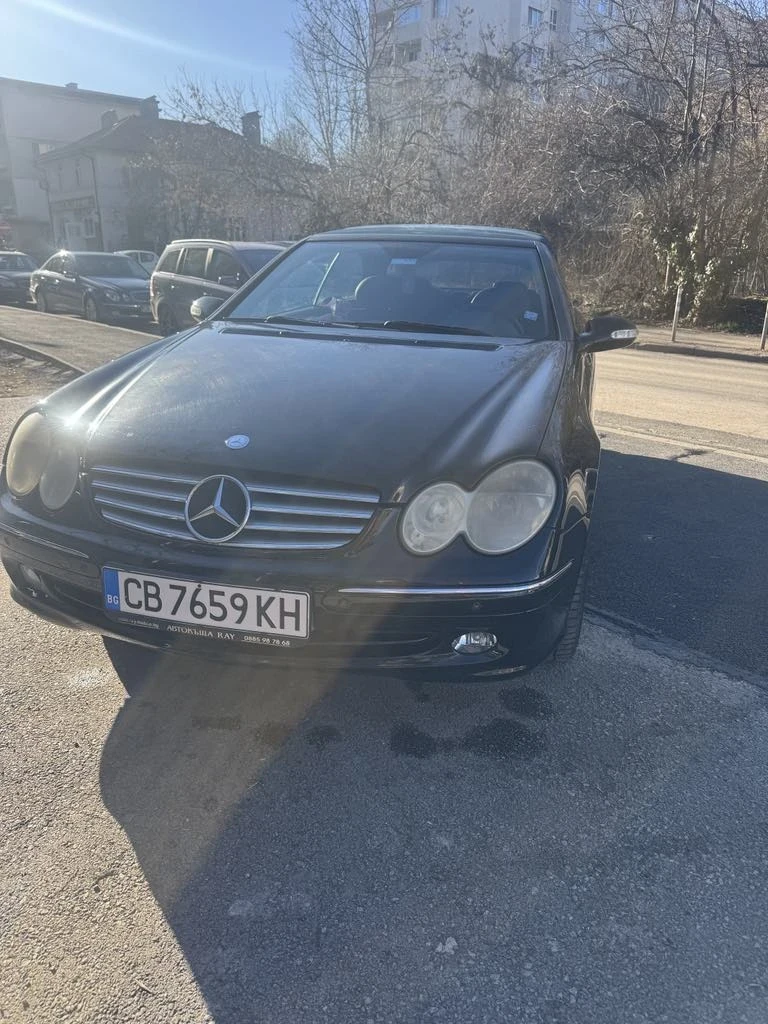 Mercedes-Benz CLK, снимка 1 - Автомобили и джипове - 49415424