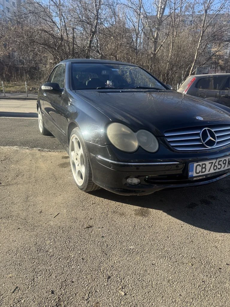 Mercedes-Benz CLK, снимка 5 - Автомобили и джипове - 49415424