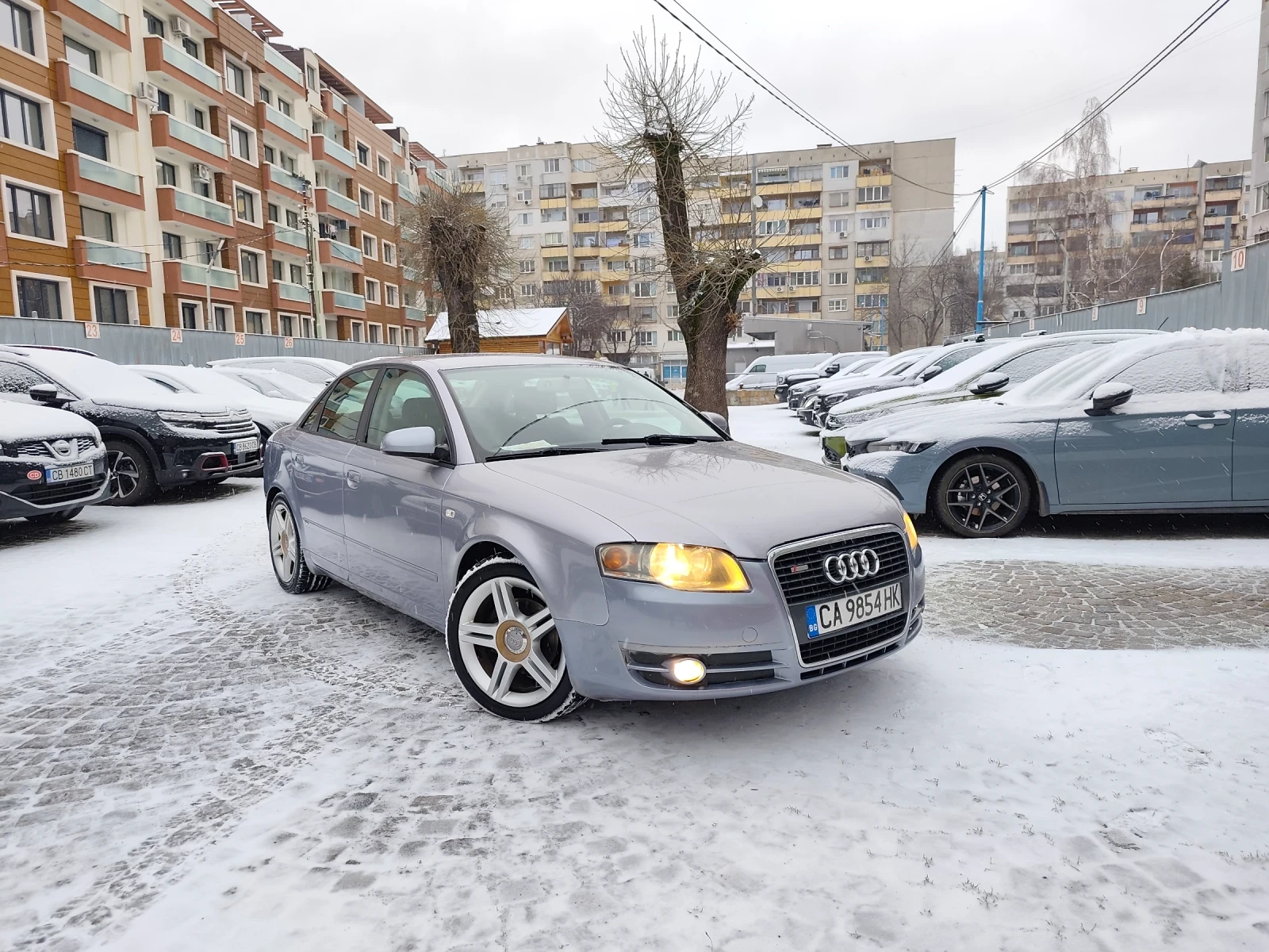 Audi A4 2.0TDI  S-line !АВТОМАТИК! * КЛИМАТРОНИК* ! !ТОП!, снимка 1