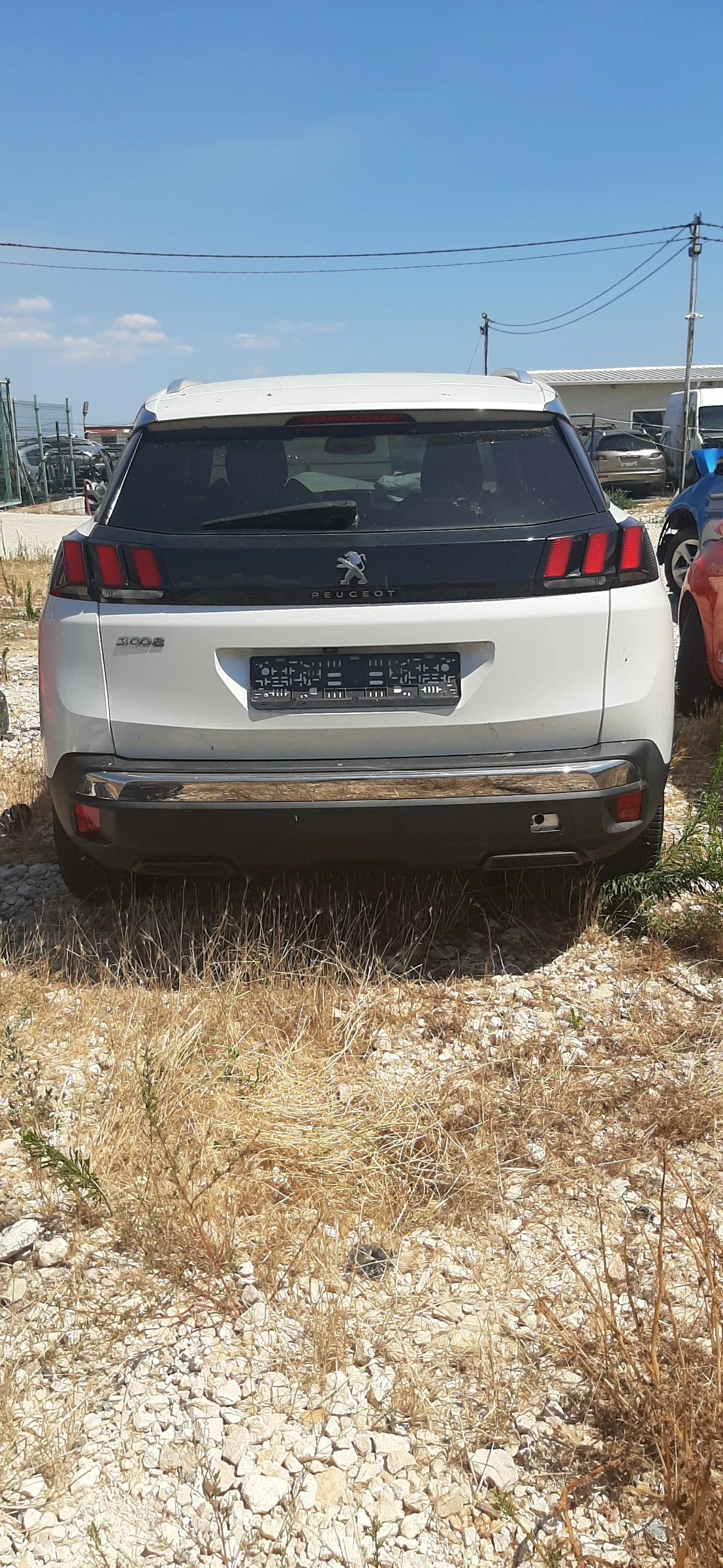 Peugeot 3008 1.5hdi, снимка 1