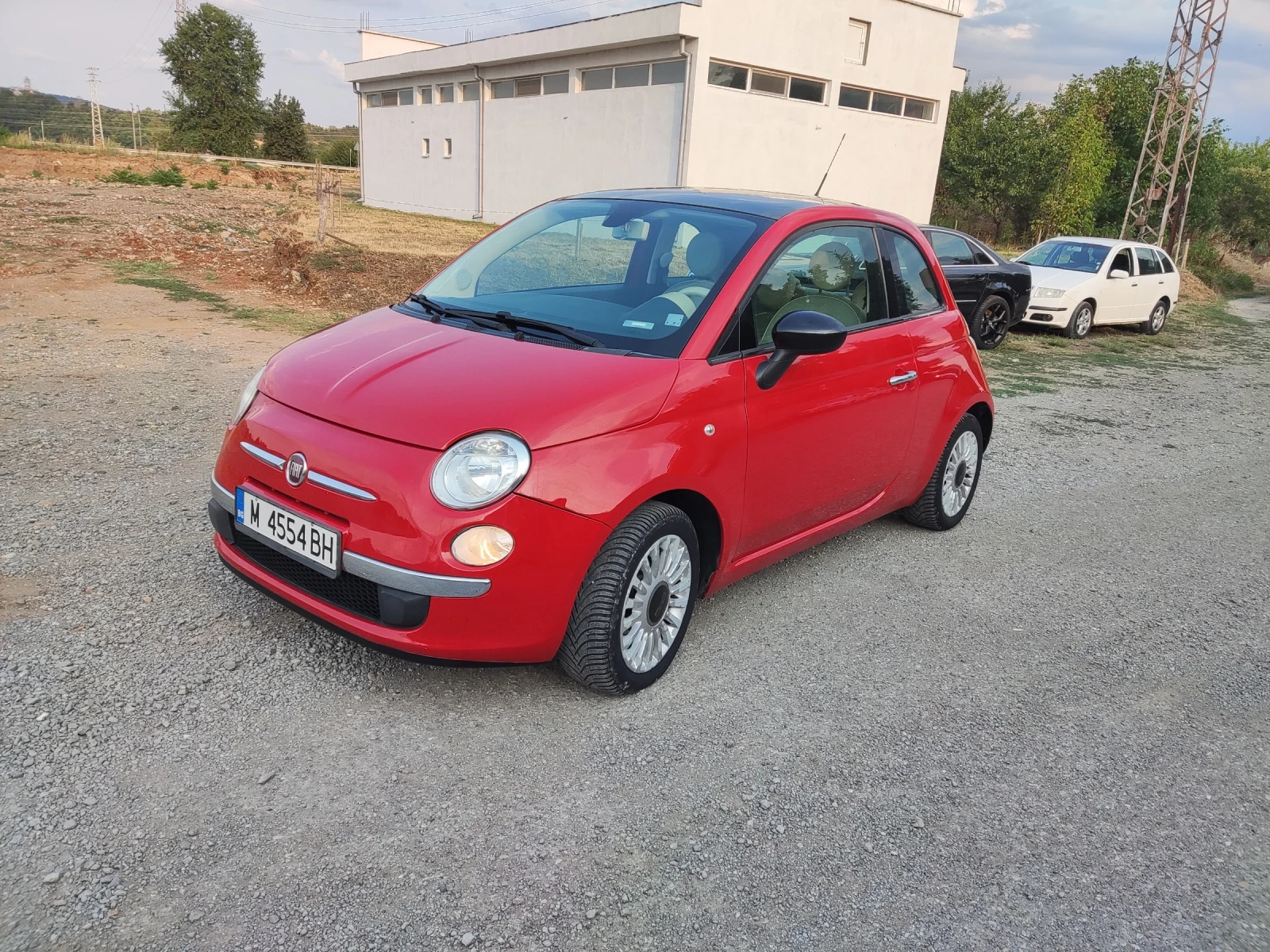 Fiat 500 1.2i Panorama , снимка 1