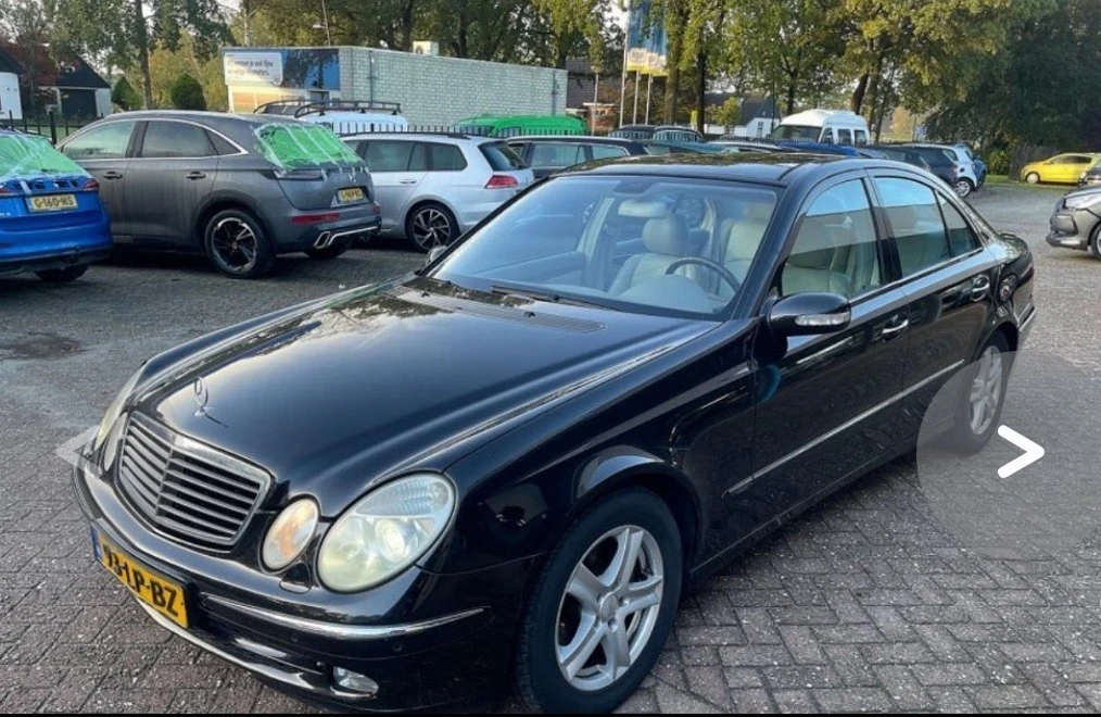 Mercedes-Benz E 240 2.6 бензин 177hp avangard, снимка 1