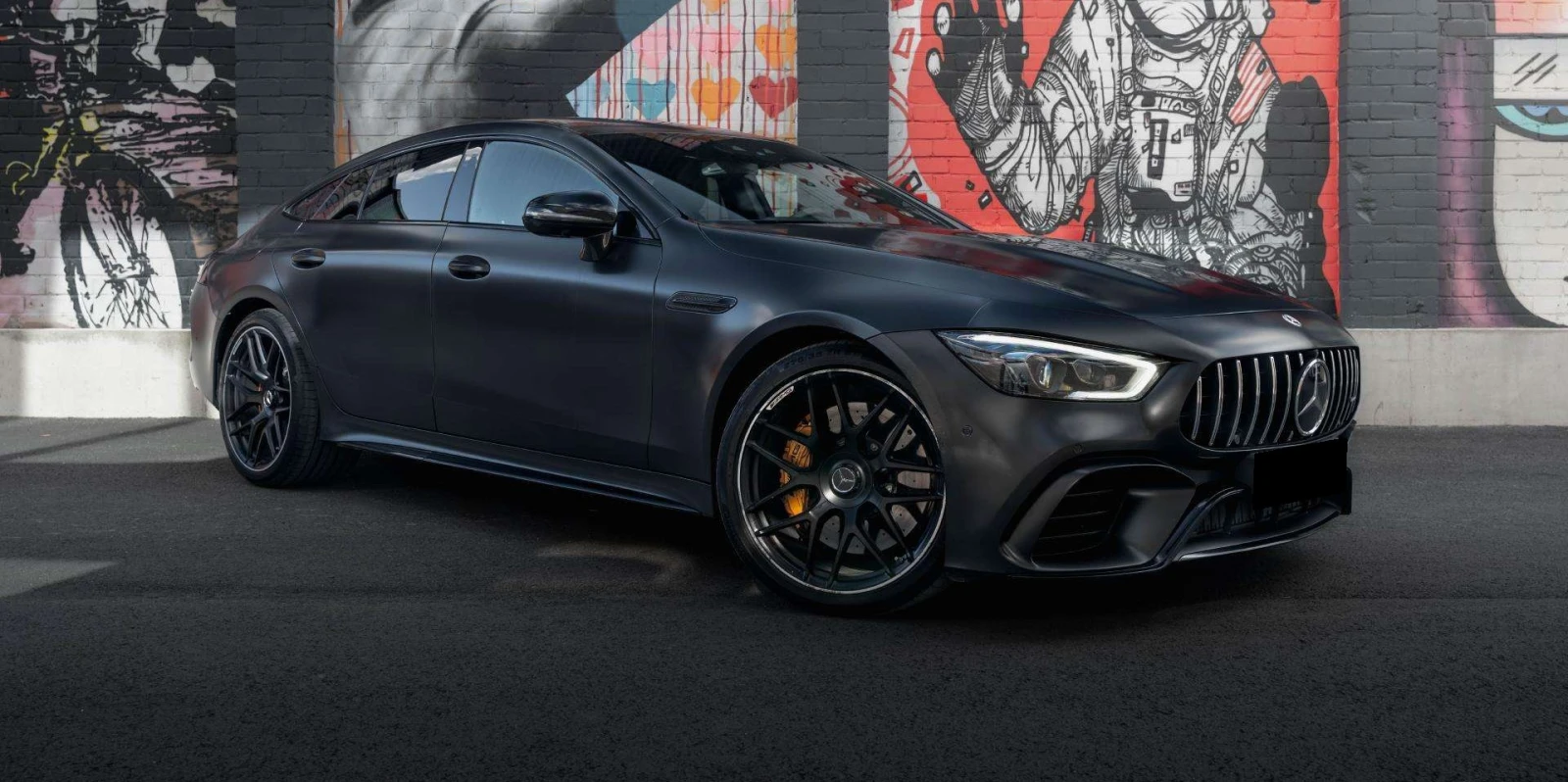 Mercedes-Benz AMG GT 63s 4Matic+ , снимка 1