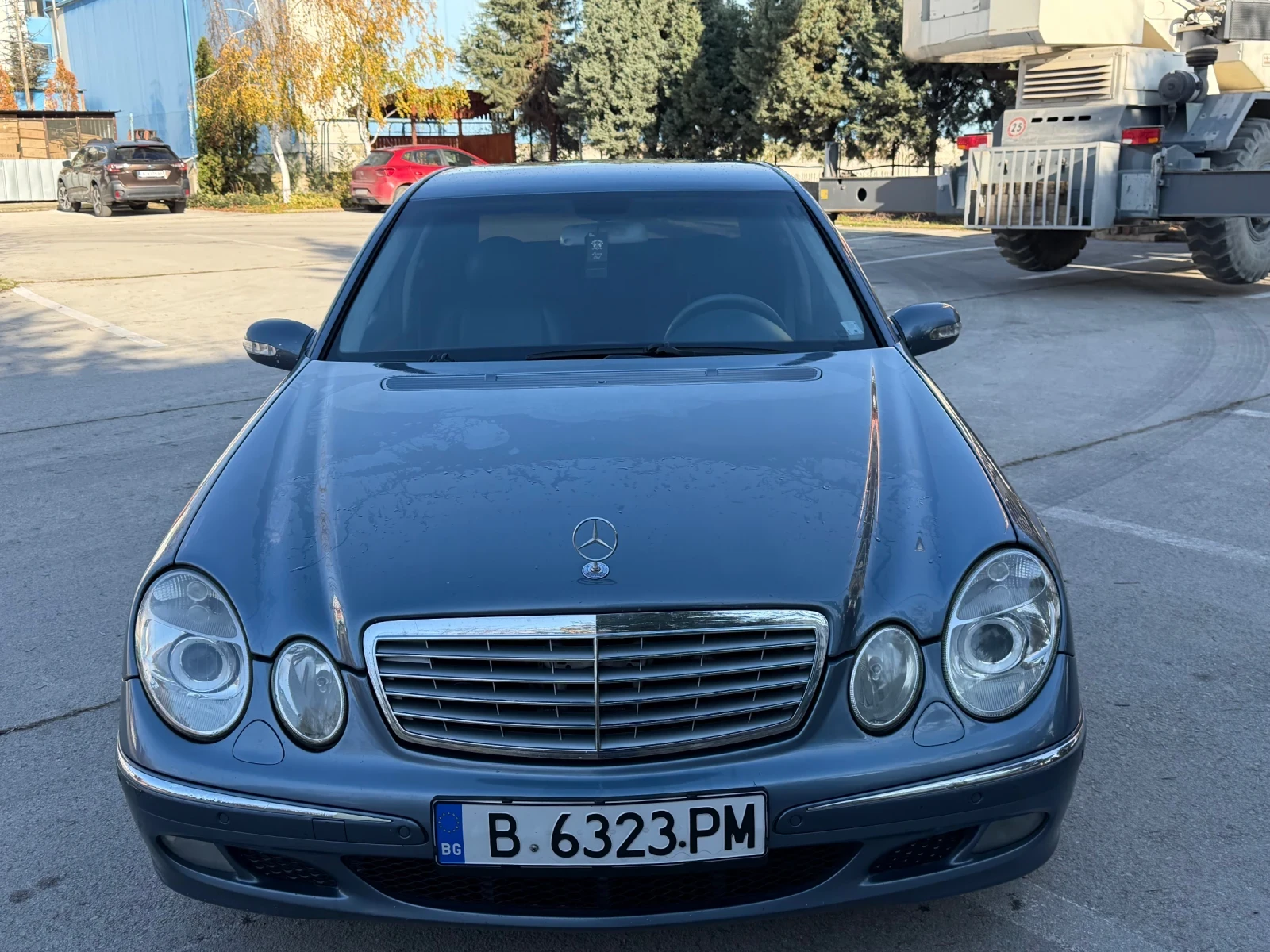 Mercedes-Benz E 270 Всички екстри, снимка 1