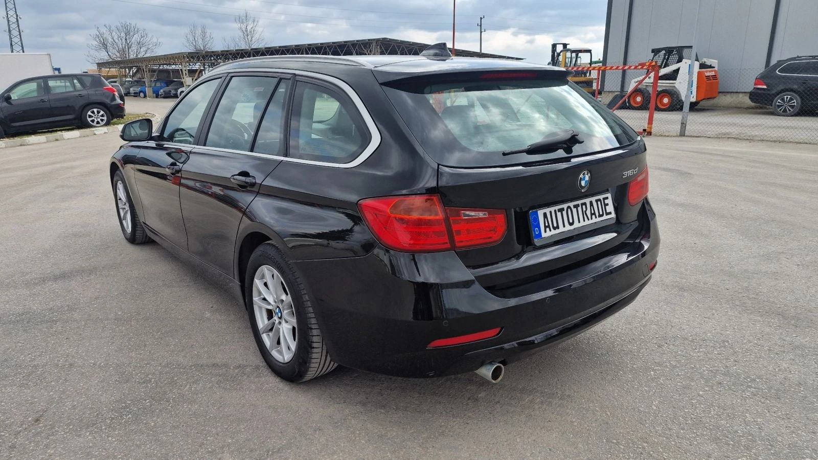 BMW 316 2.0D, снимка 7 - Автомобили и джипове - 42600211