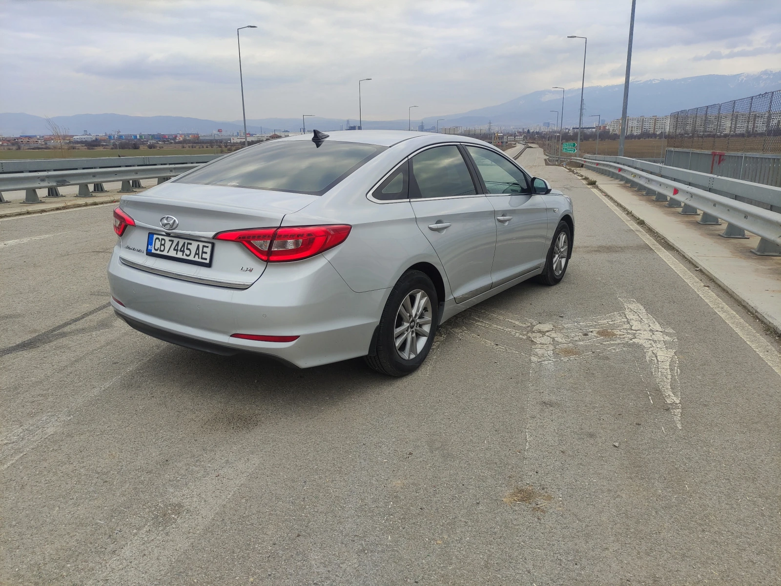 Hyundai Sonata Sonata LPI - изображение 5