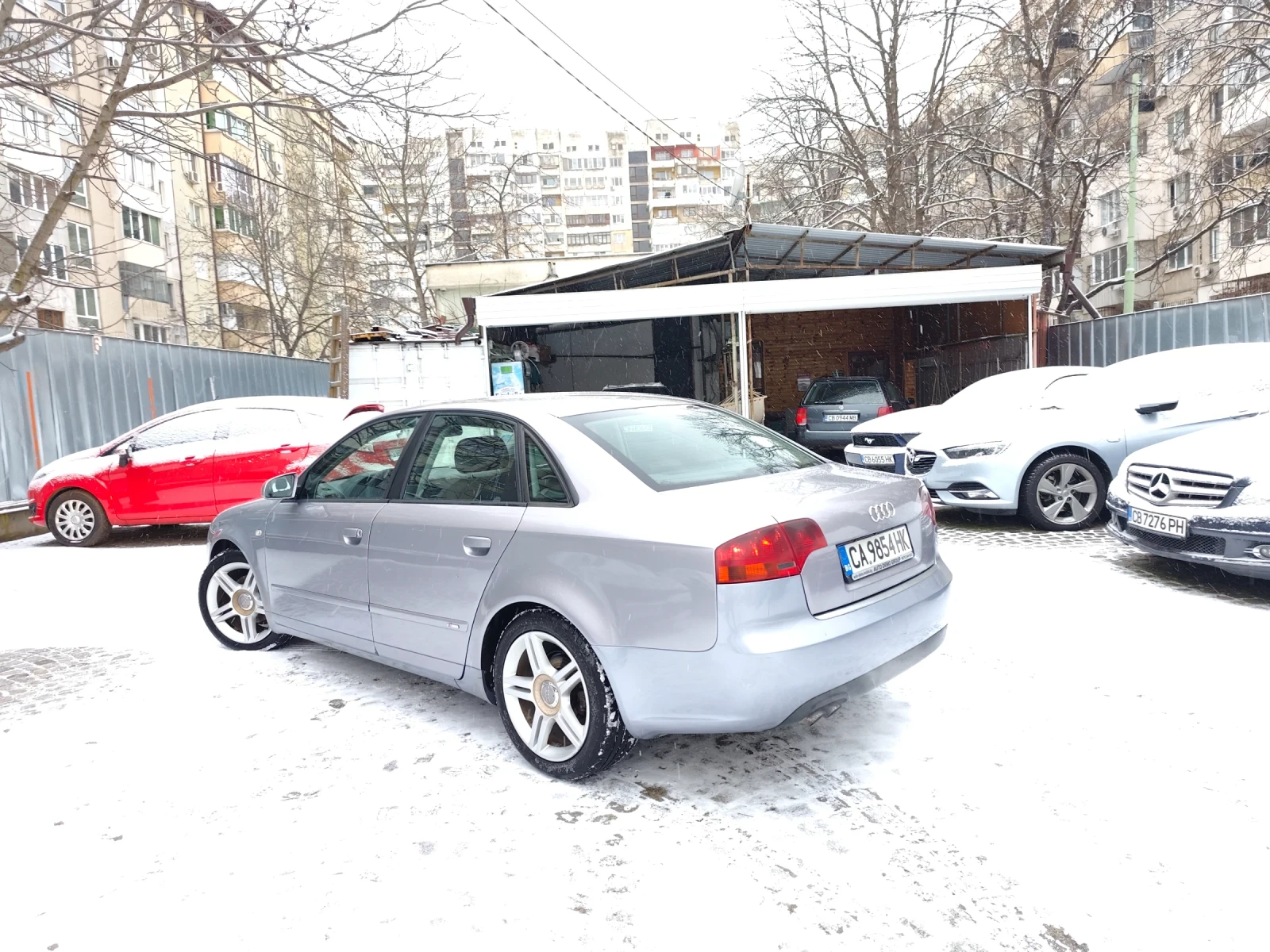 Audi A4 2.0TDI  S-line !АВТОМАТИК! * КЛИМАТРОНИК* ! !ТОП! - изображение 6