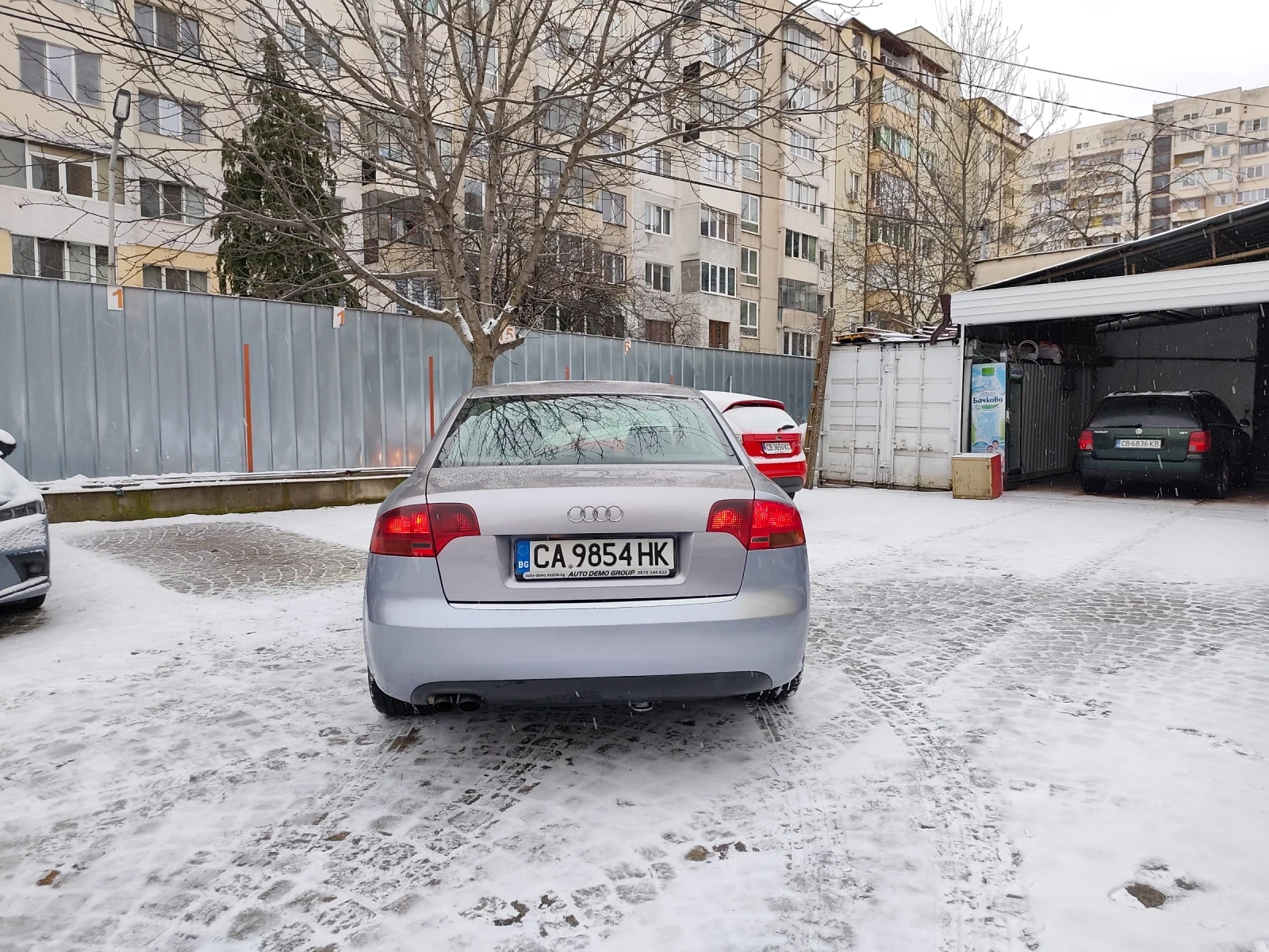 Audi A4 2.0TDI  S-line !АВТОМАТИК! * КЛИМАТРОНИК* ! !ТОП! - изображение 5