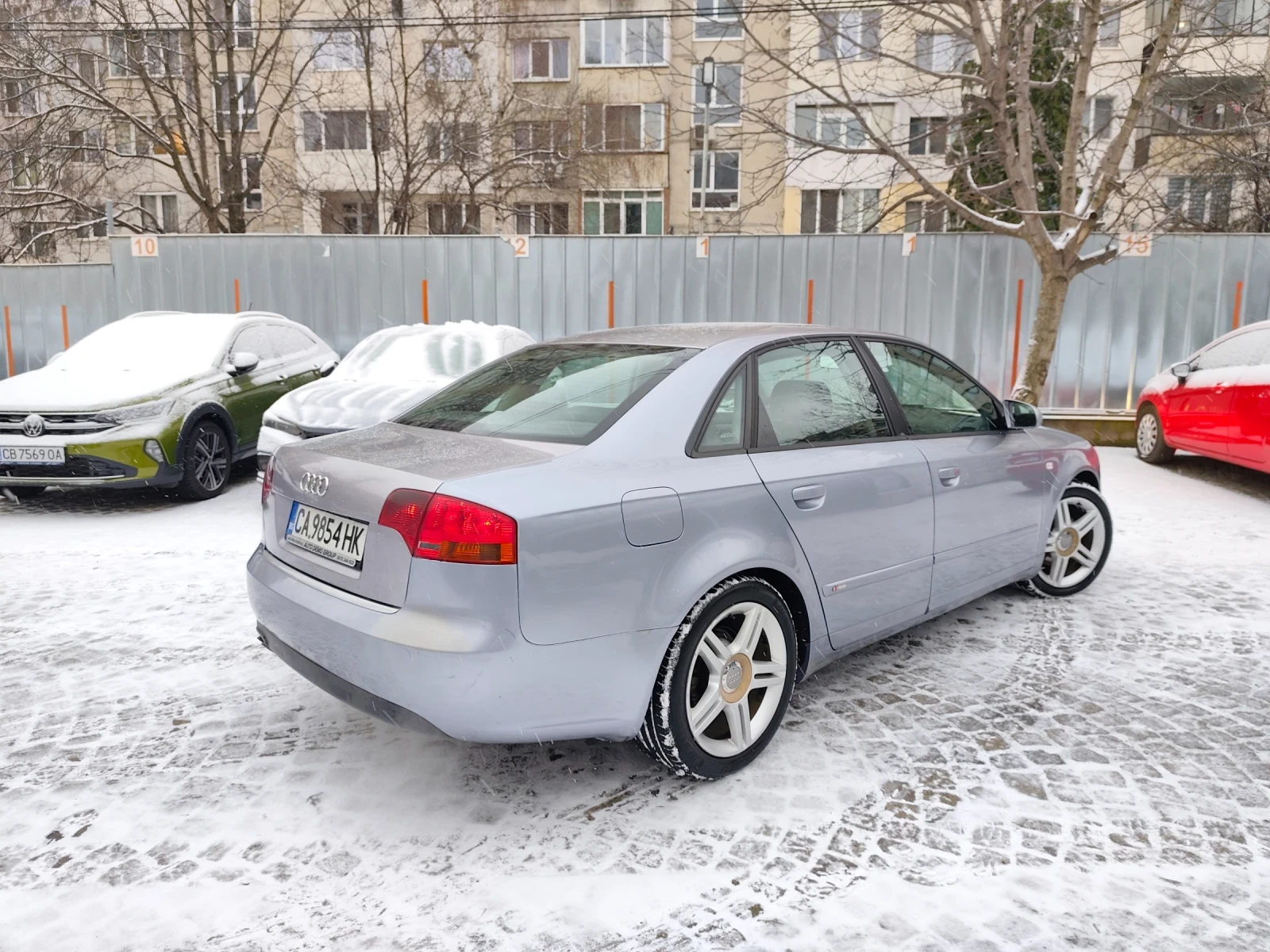 Audi A4 2.0TDI  S-line !АВТОМАТИК! * КЛИМАТРОНИК* ! !ТОП! - изображение 3