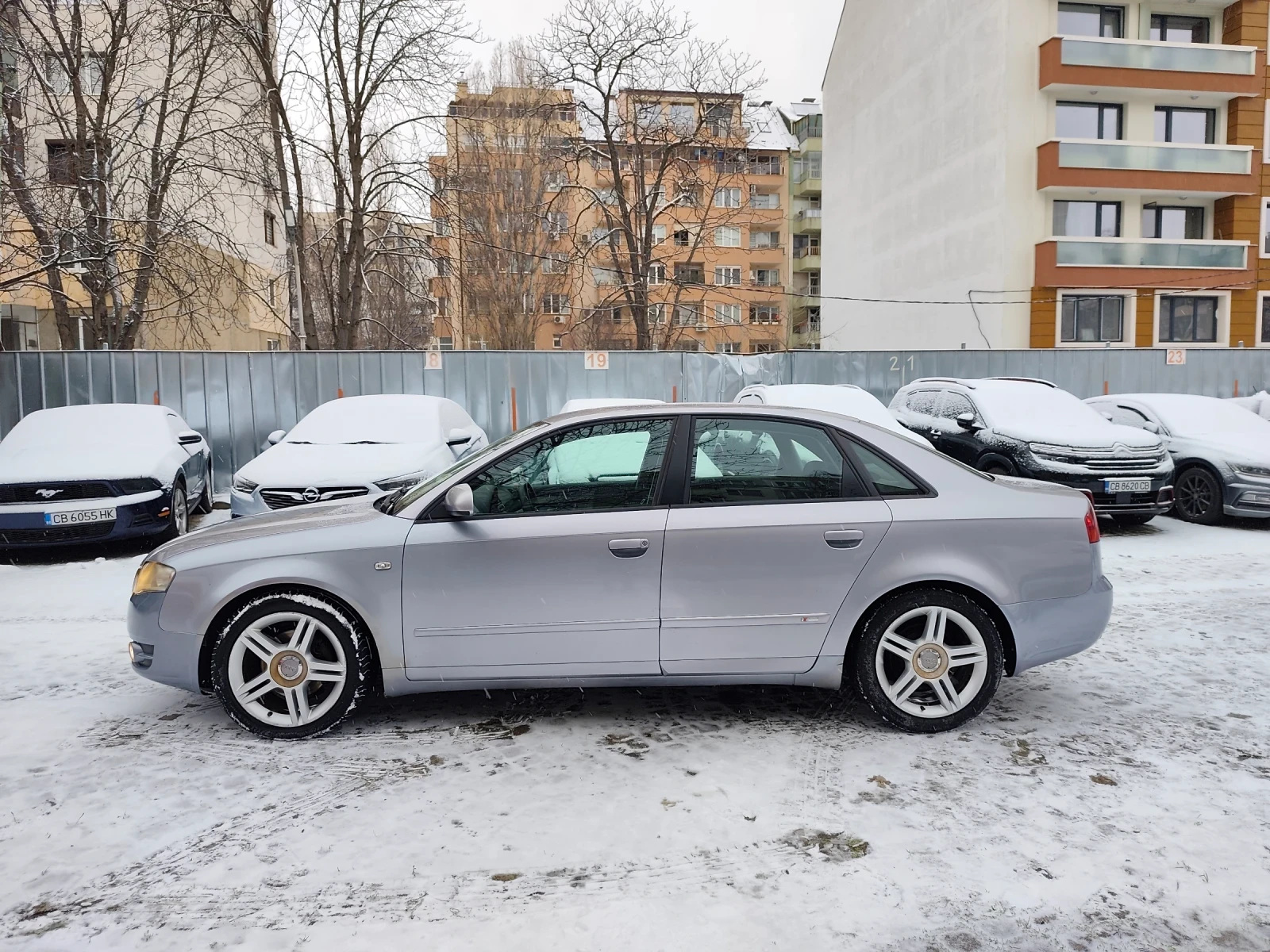 Audi A4 2.0TDI  S-line !АВТОМАТИК! * КЛИМАТРОНИК* ! !ТОП! - изображение 8