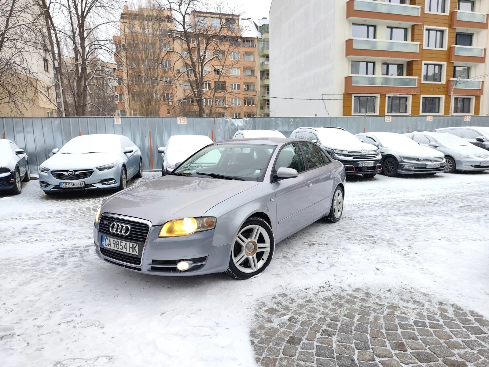 Audi A4 2.0TDI  S-line !АВТОМАТИК! * КЛИМАТРОНИК* ! !ТОП! - изображение 9
