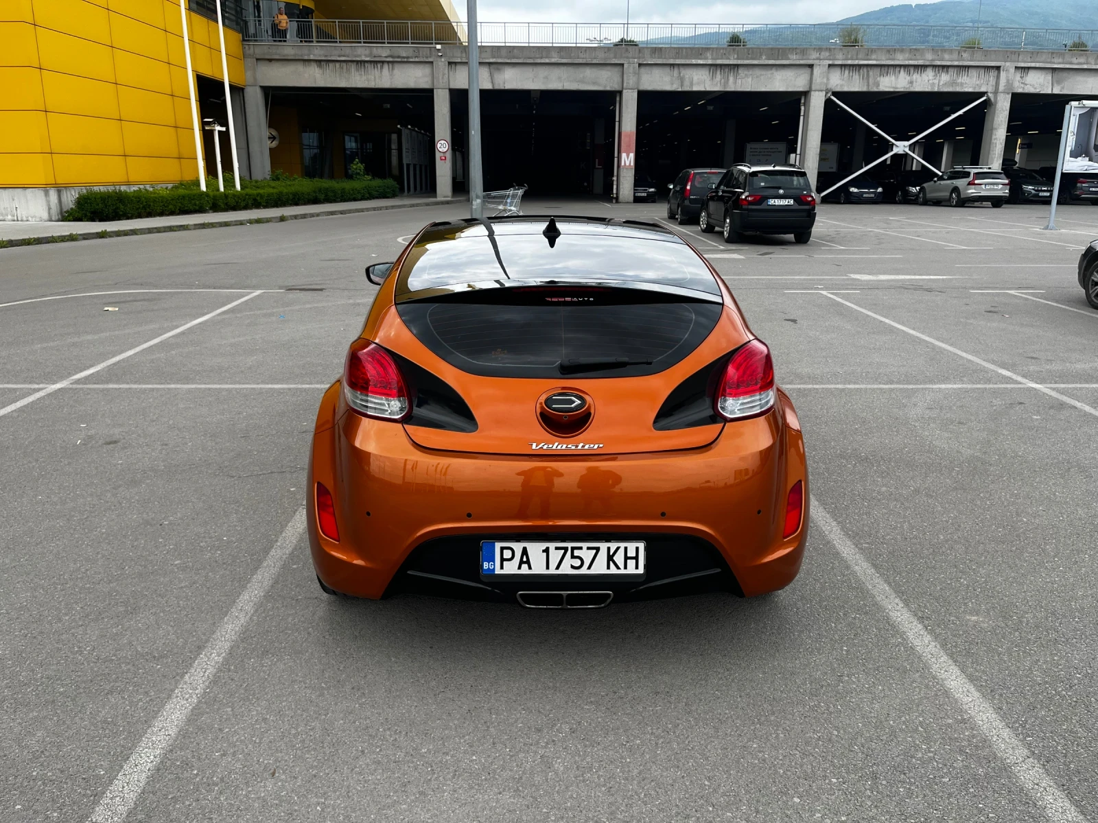 Hyundai Veloster   1.6 GDI АВТОМАТИК - изображение 6