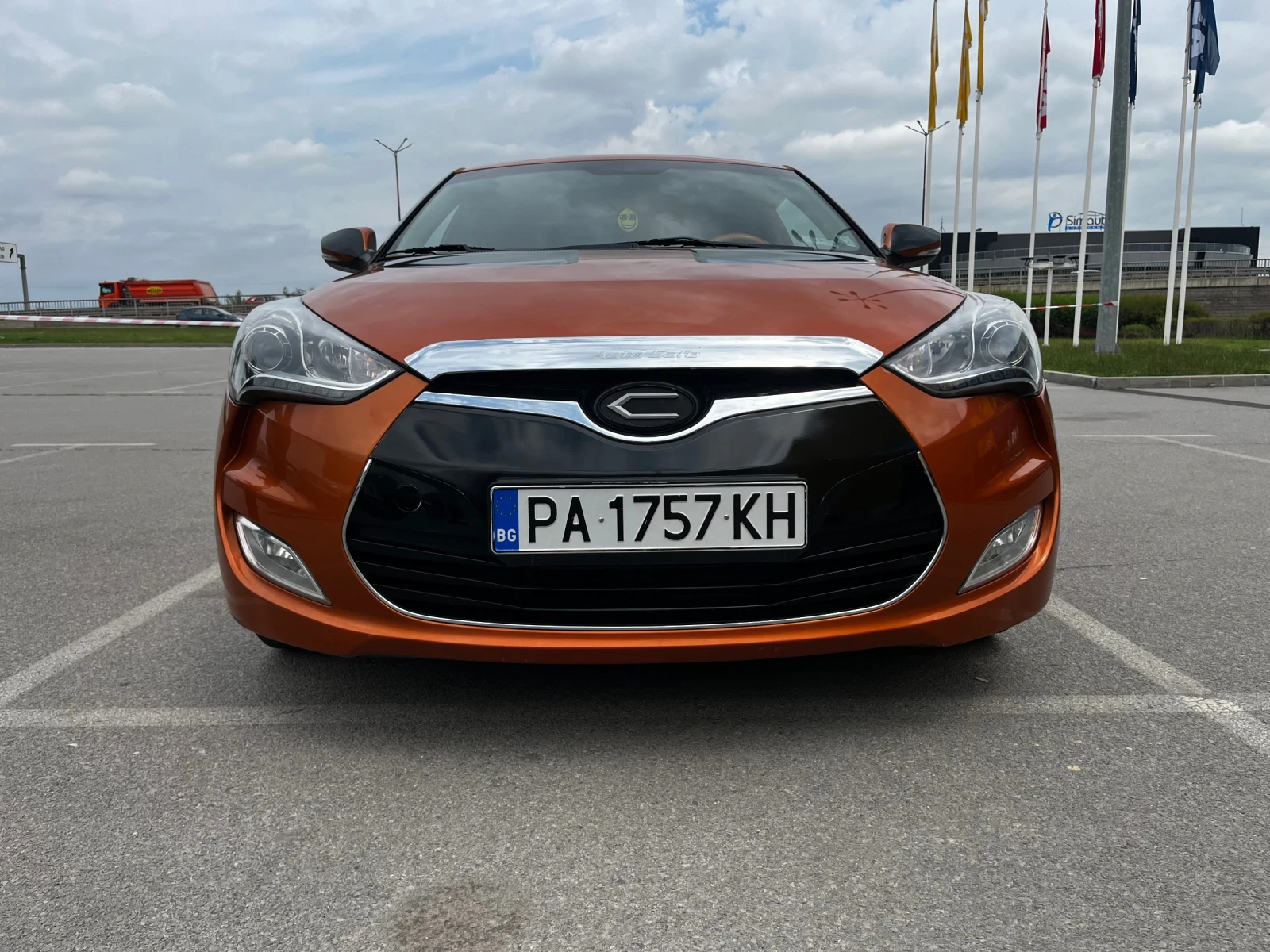 Hyundai Veloster   1.6 GDI АВТОМАТИК - изображение 5