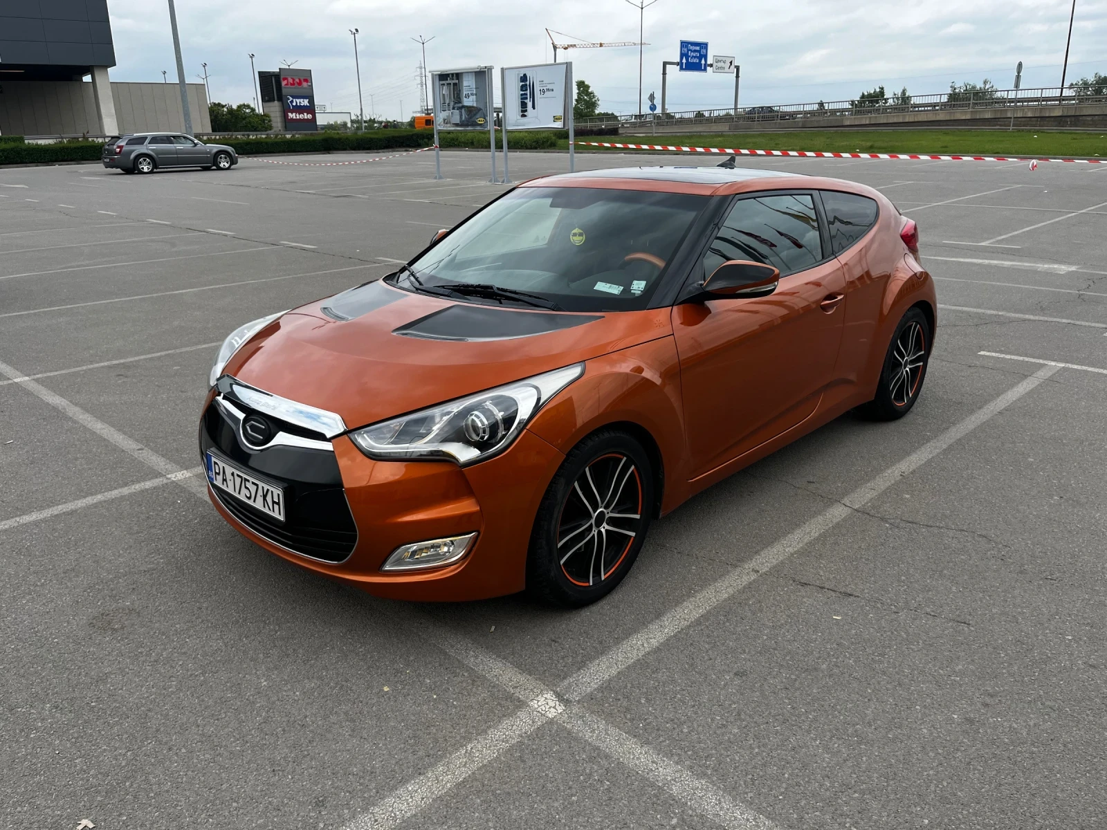 Hyundai Veloster   1.6 GDI АВТОМАТИК - изображение 3