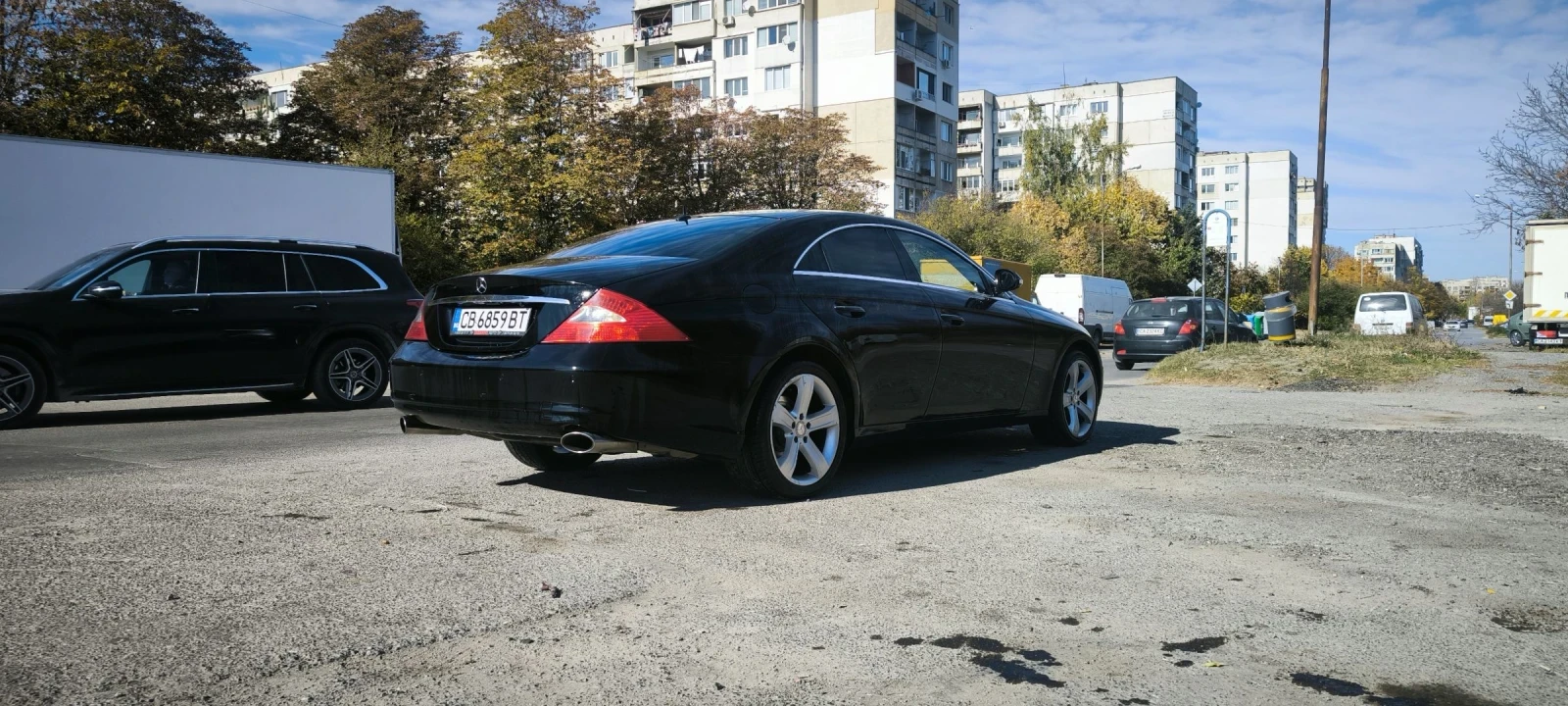 Mercedes-Benz CLS 500  - изображение 3