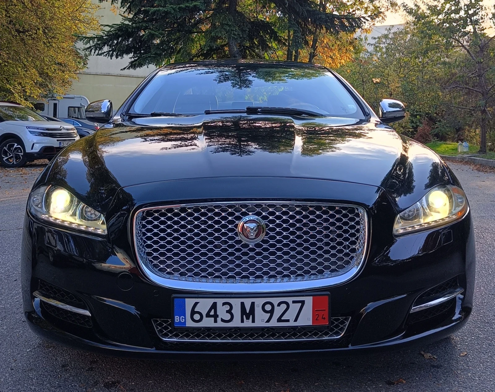 Jaguar Xj 5.0SC 510к.с. МАСАЖ/ОБДУХВАНЕ - изображение 3