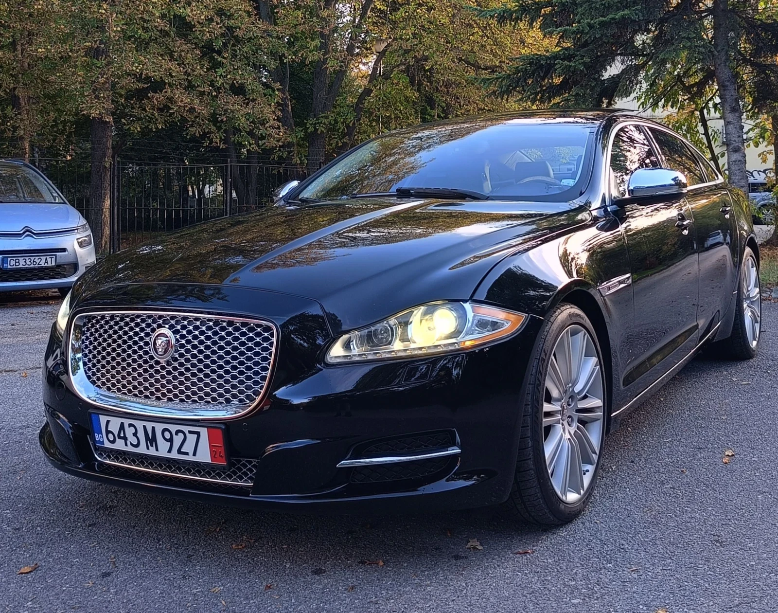 Jaguar Xj 5.0SC 510к.с. МАСАЖ/ОБДУХВАНЕ - изображение 2