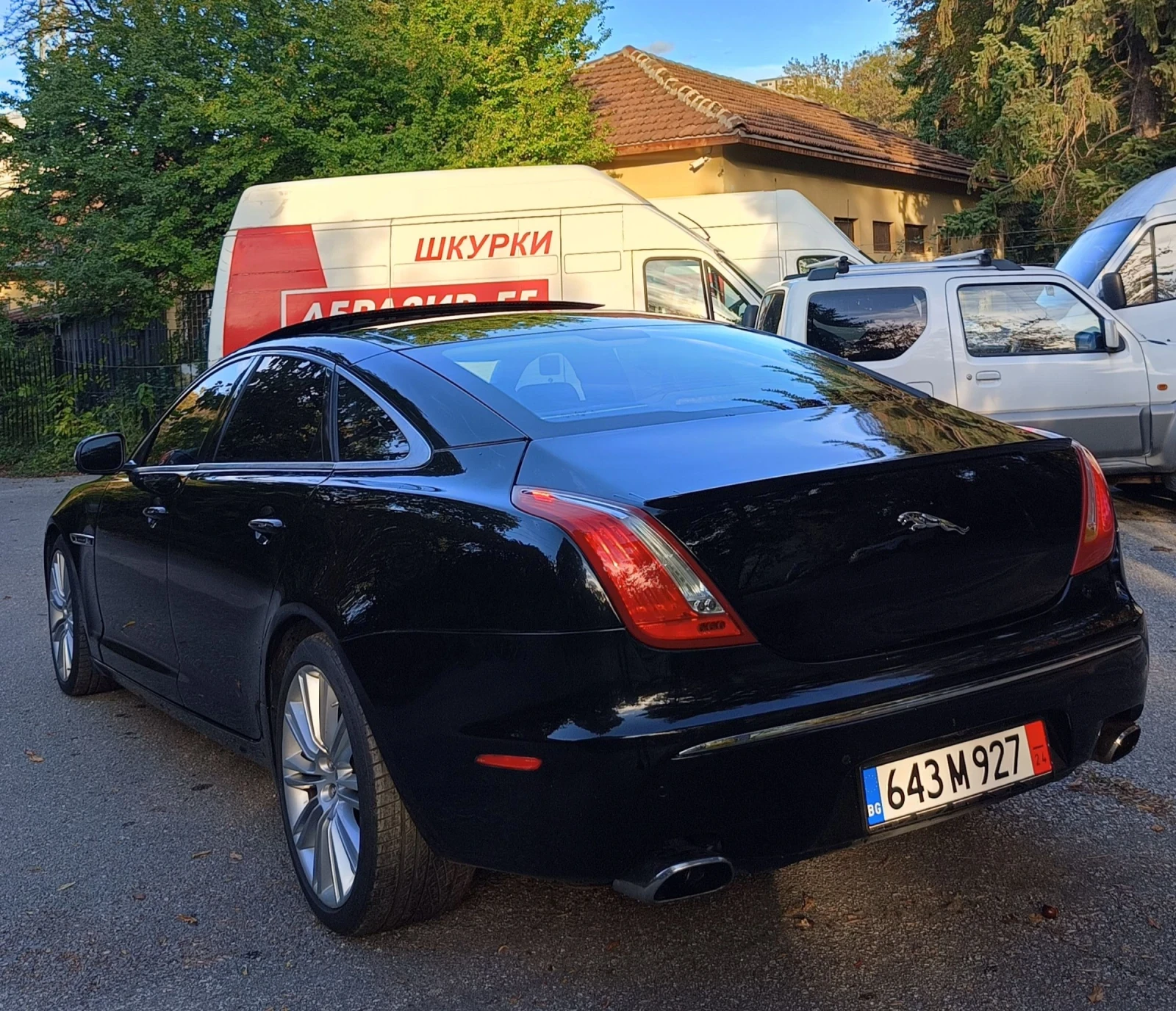 Jaguar Xj 5.0SC 510к.с. МАСАЖ/ОБДУХВАНЕ - изображение 6