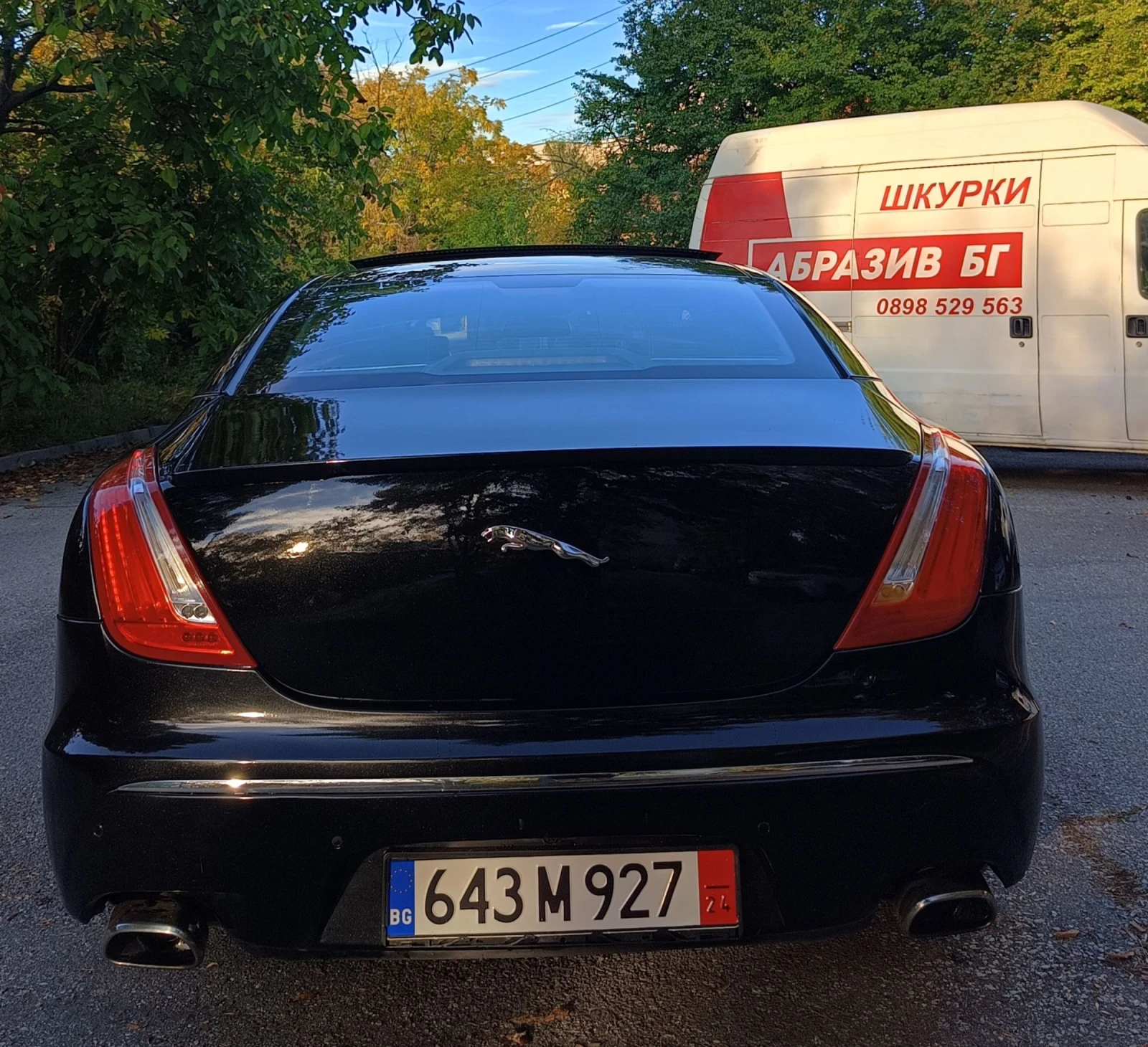 Jaguar Xj 5.0SC 510к.с. МАСАЖ/ОБДУХВАНЕ - изображение 5