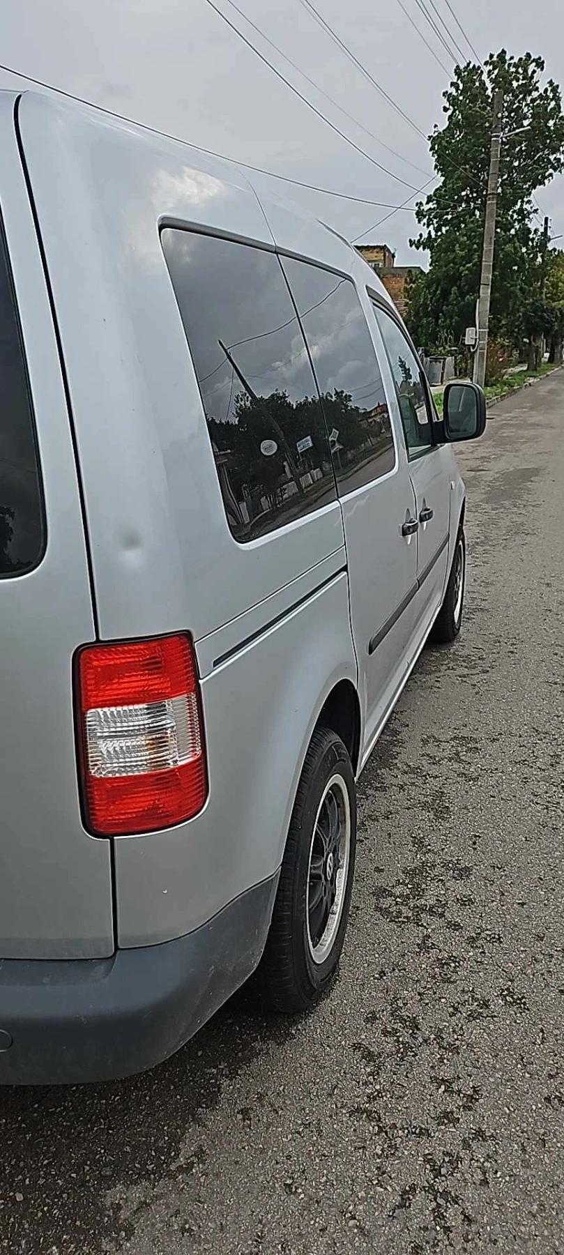 VW Caddy Пътническо - изображение 2