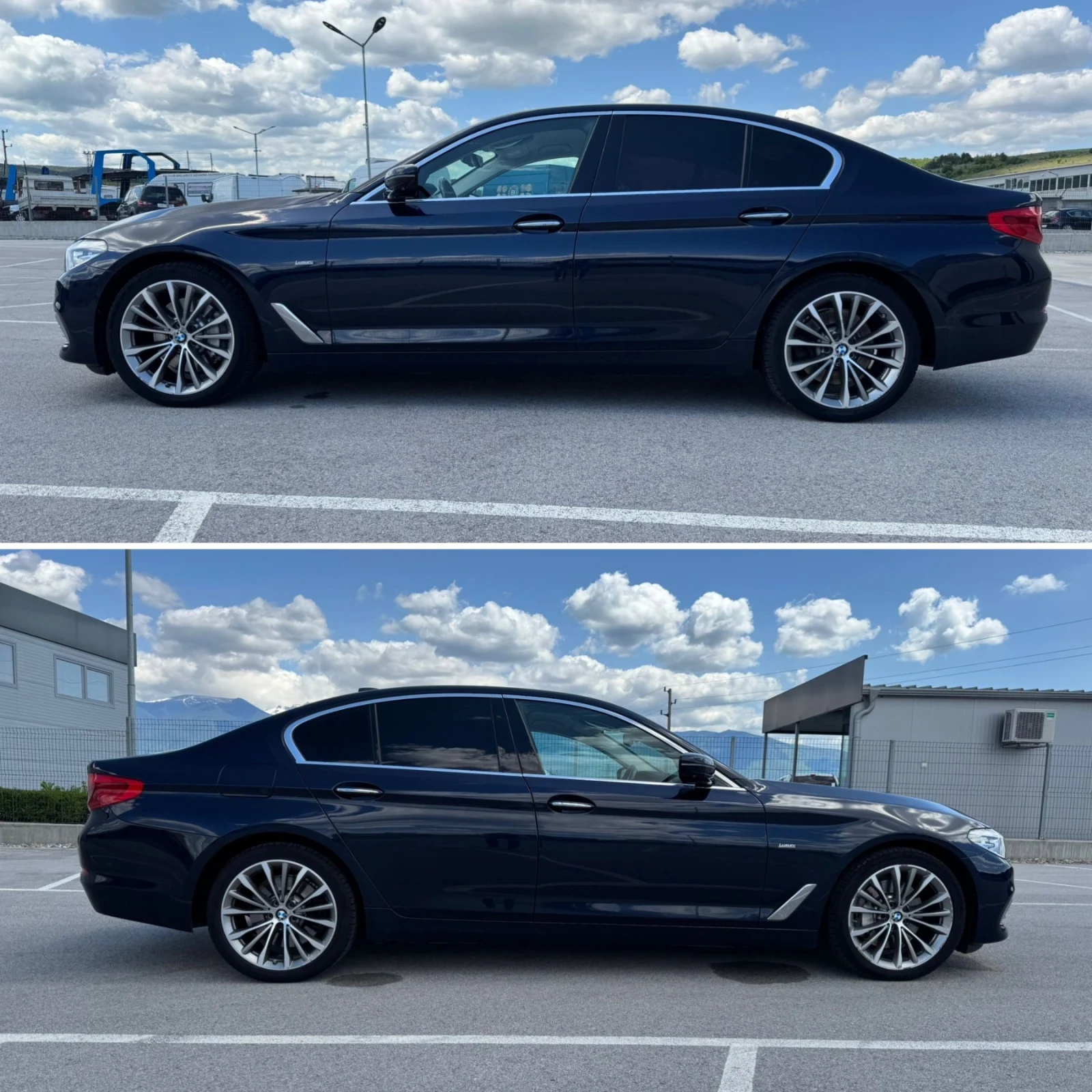 BMW 530 X-Drive LUXURY - 360 Camera * Distronic * Kasko  - изображение 7