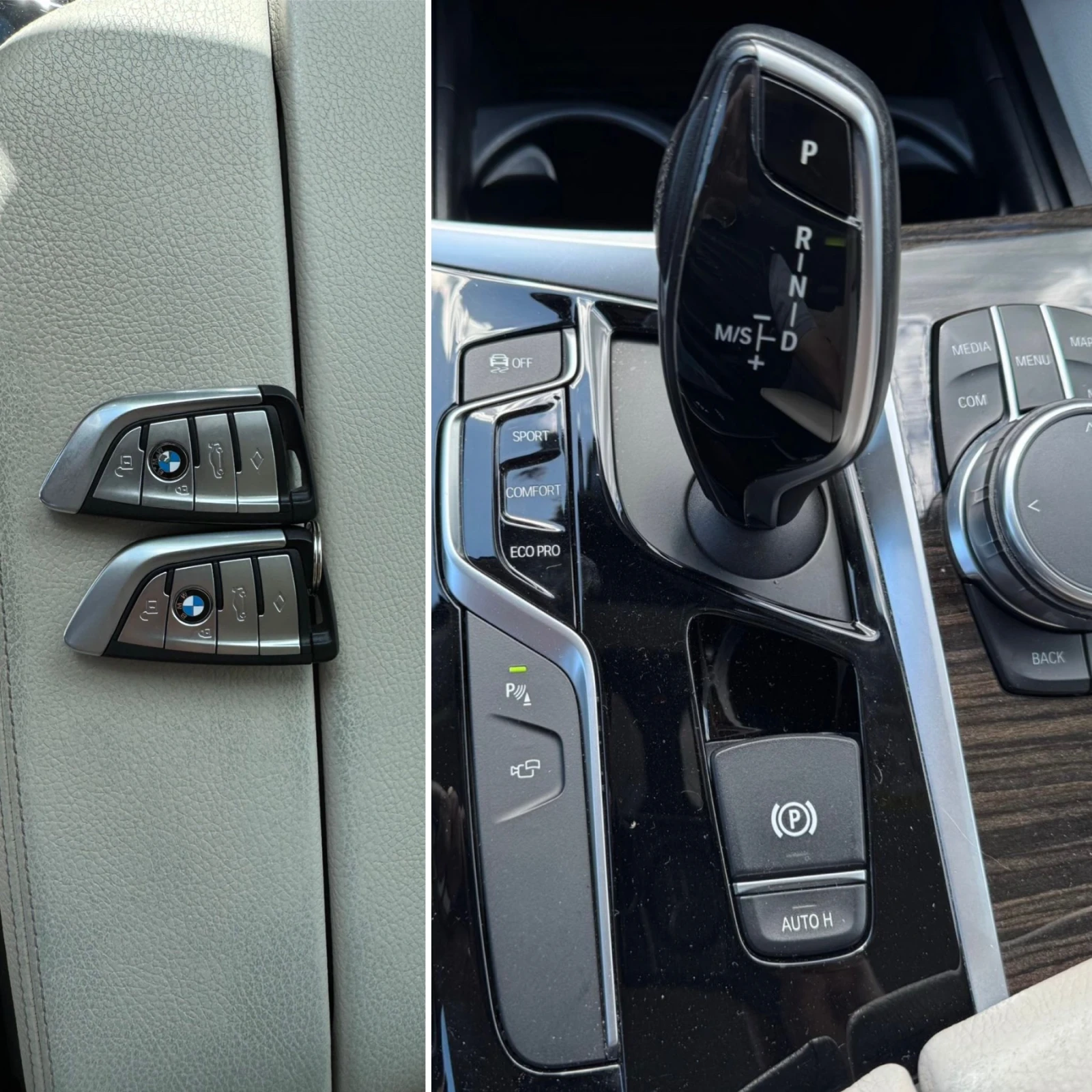 BMW 530 X-Drive LUXURY - 360 Camera * Distronic * Kasko  | Mobile.bg   13