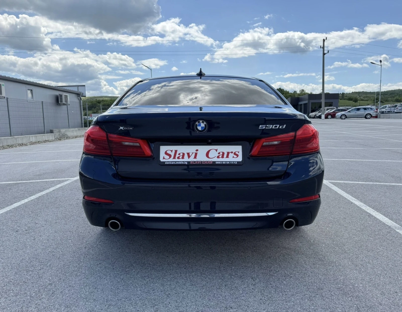 BMW 530 X-Drive LUXURY - 360 Camera * Distronic * Kasko  - изображение 5