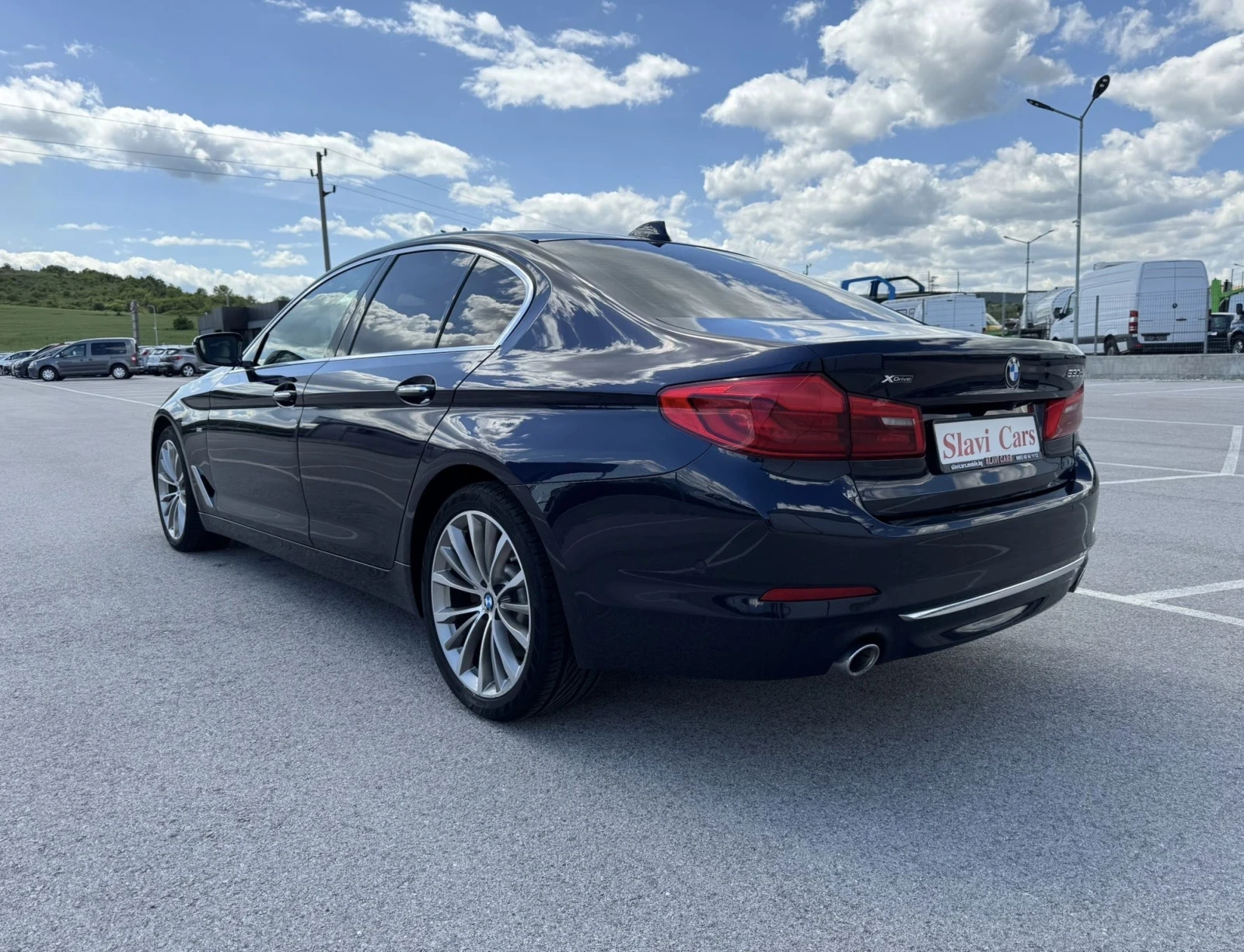 BMW 530 X-Drive LUXURY - 360 Camera * Distronic * Kasko  - изображение 6