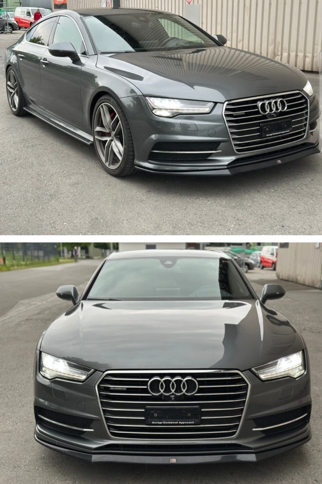 Audi A7 3.0 bi-tdi quattro s-line - изображение 2
