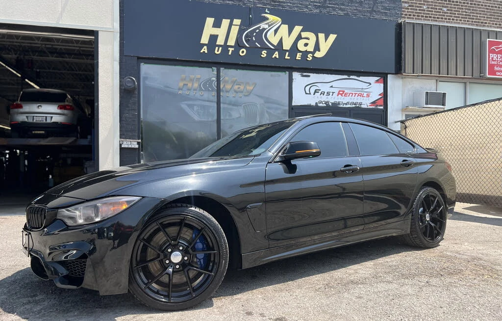BMW 435 i* X-Drive* * M-Package* АвтоКредит(ЦЕНА ДО БГ)  - изображение 3