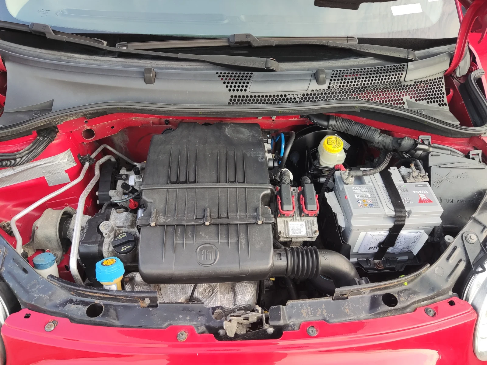 Fiat 500 1.2i Panorama  | Mobile.bg — изображение 12