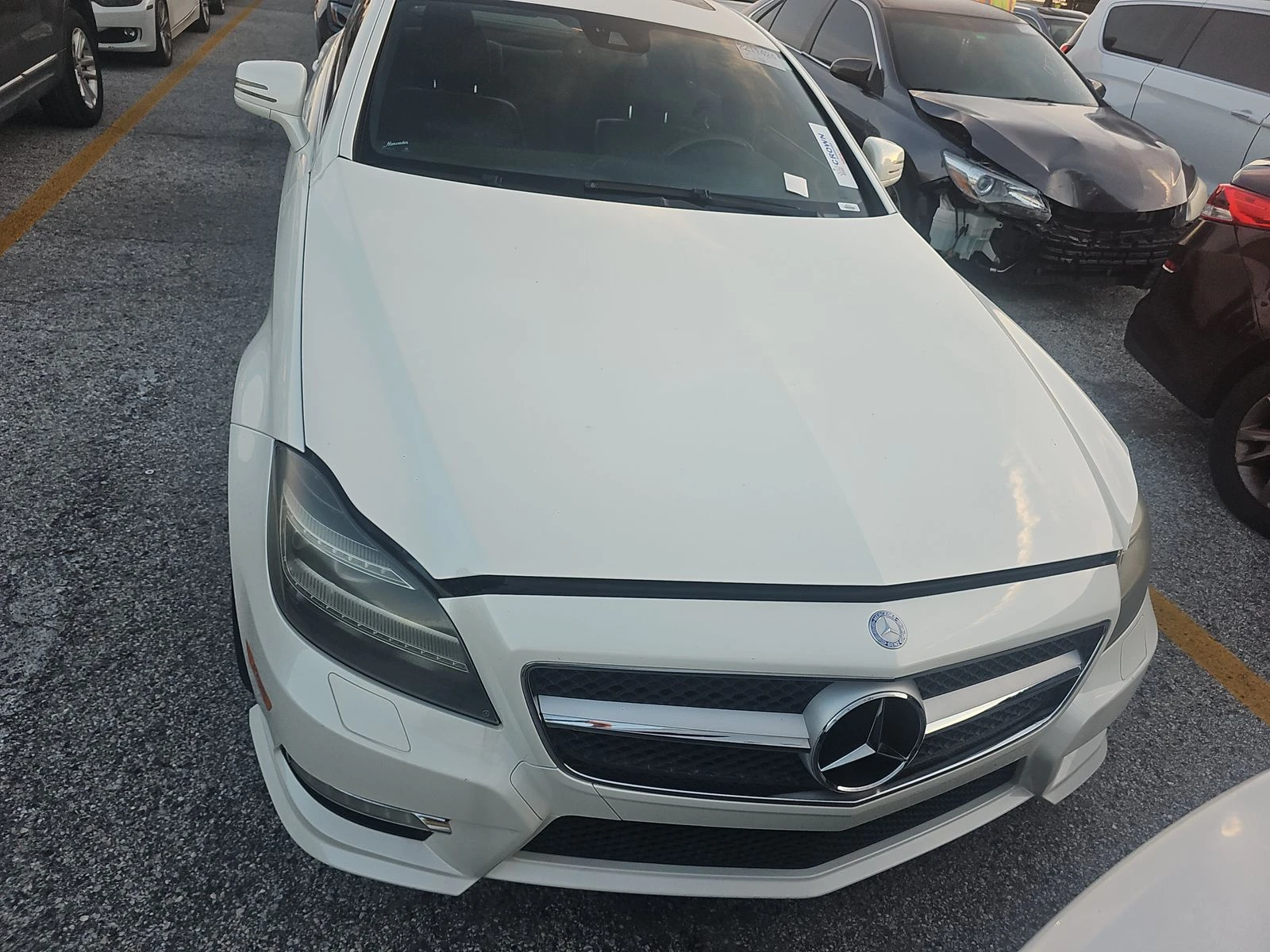 Mercedes-Benz CLS 500 KEYLESS* manual mode* AMG Wheel* KEYLESS - изображение 3