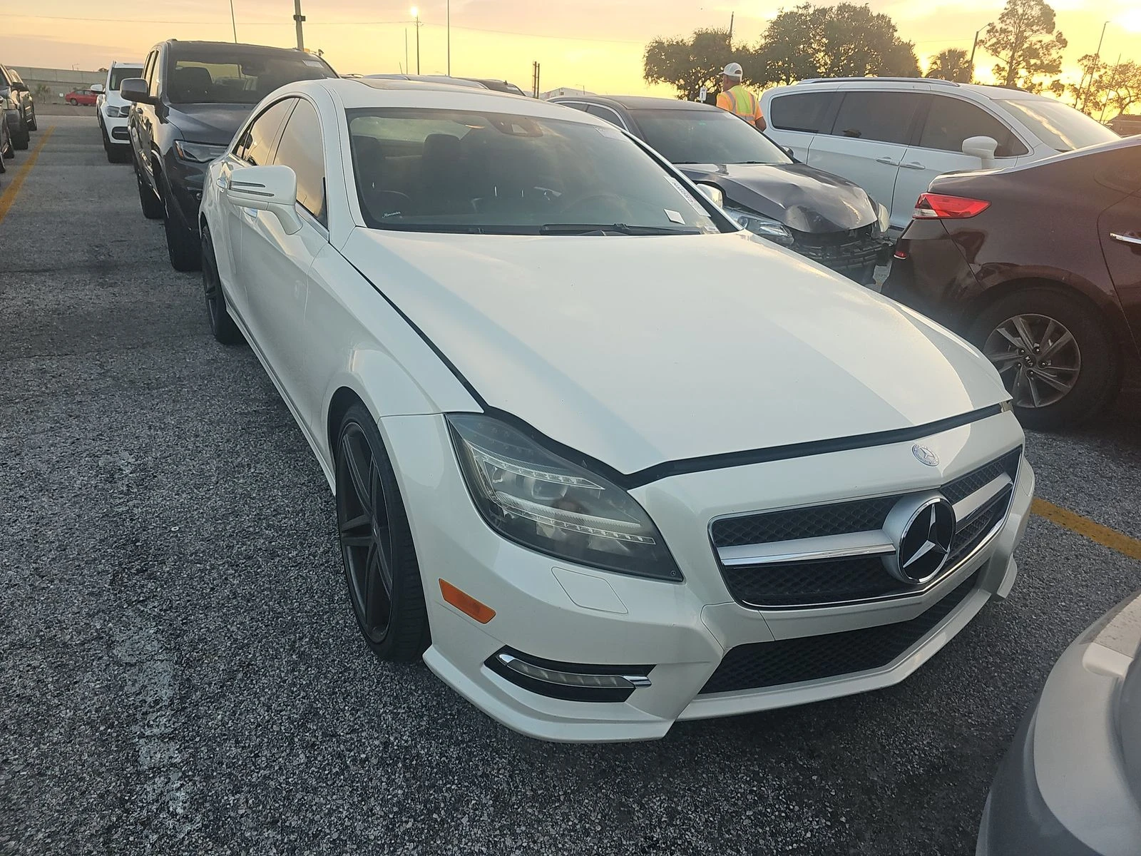 Mercedes-Benz CLS 500 KEYLESS* manual mode* AMG Wheel* KEYLESS - изображение 2