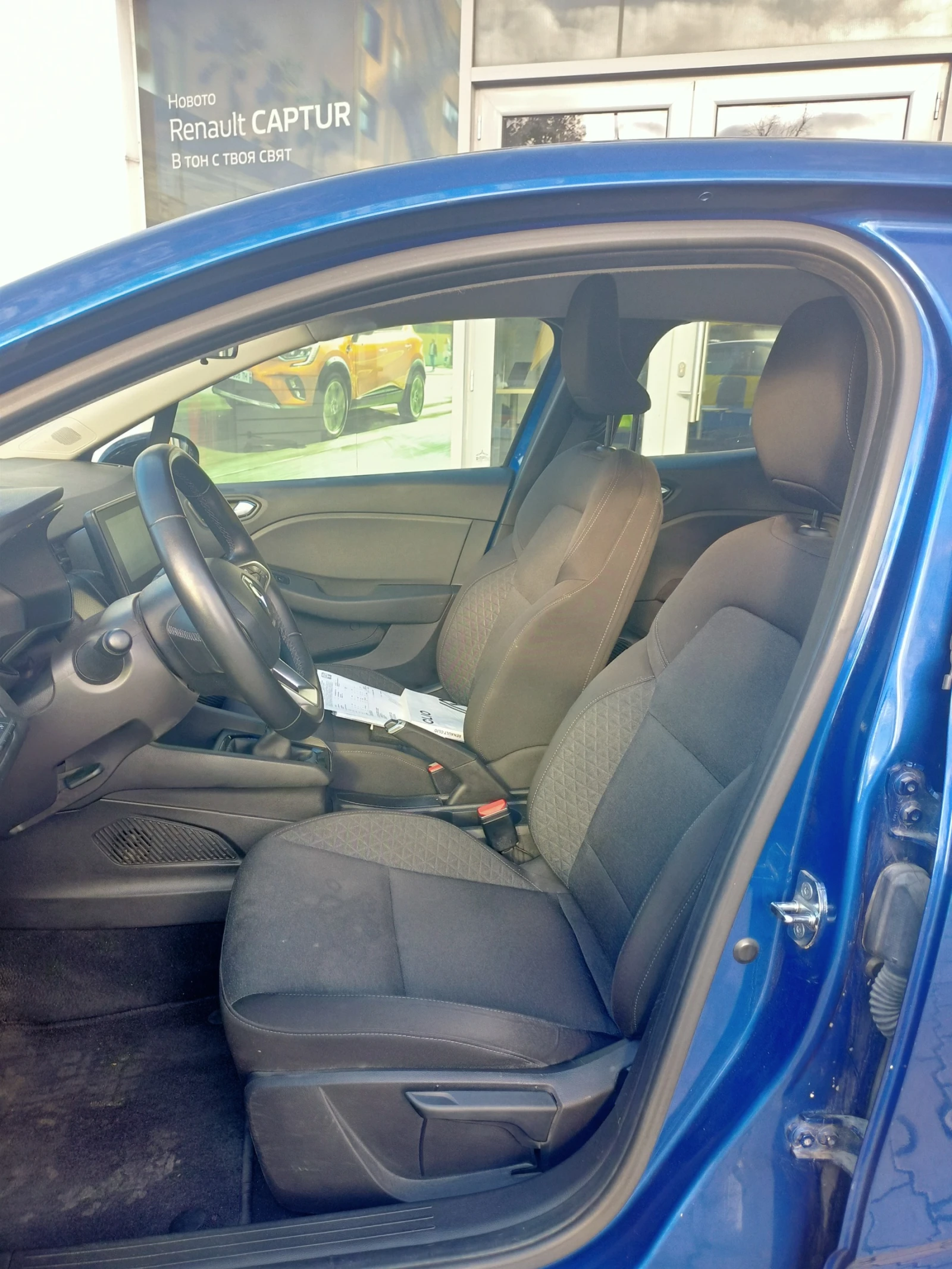 Renault Clio 1999лв за получаване, 1.0ТCe EcoG ГАЗ - изображение 6